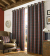 Archie Ready Made Curtain Eyelet Curtains Denim
