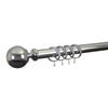Ares 28mm Curtain Pole Chrome