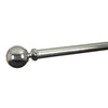Ares 28mm Eyelet Curtain Pole Chrome