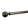 Ares 28mm Eyelet Curtain Pole Graphite