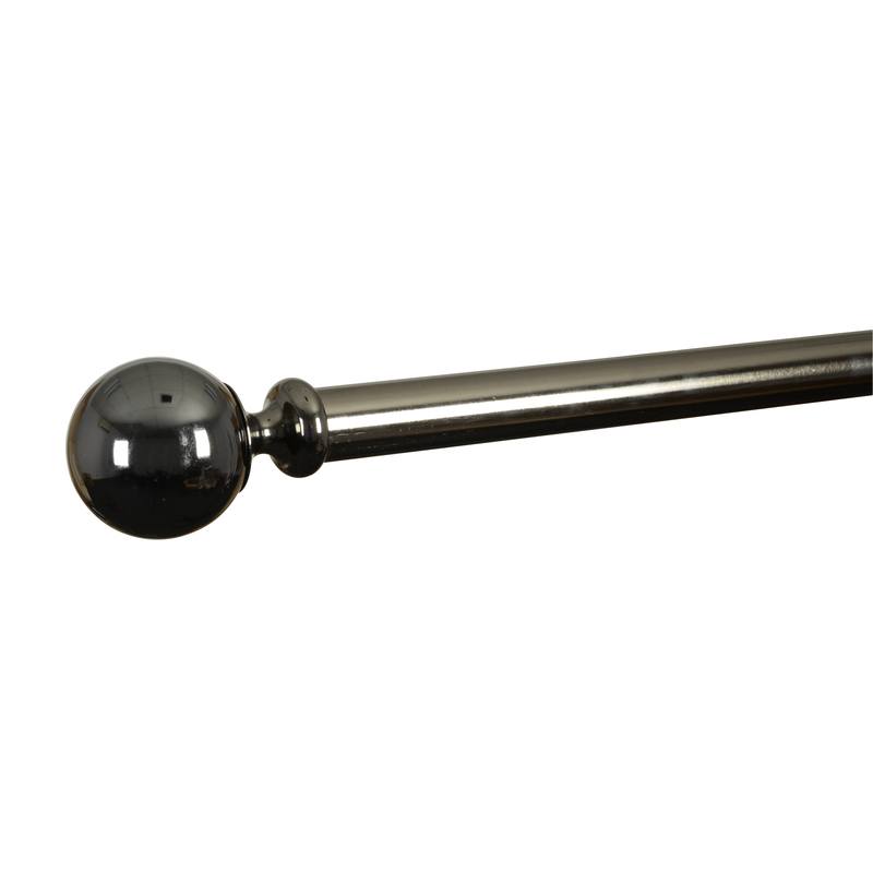 Ares 28mm Eyelet Curtain Pole Graphite