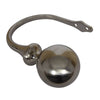 Ares 28mm Eyelet Curtain Pole Satin Silver