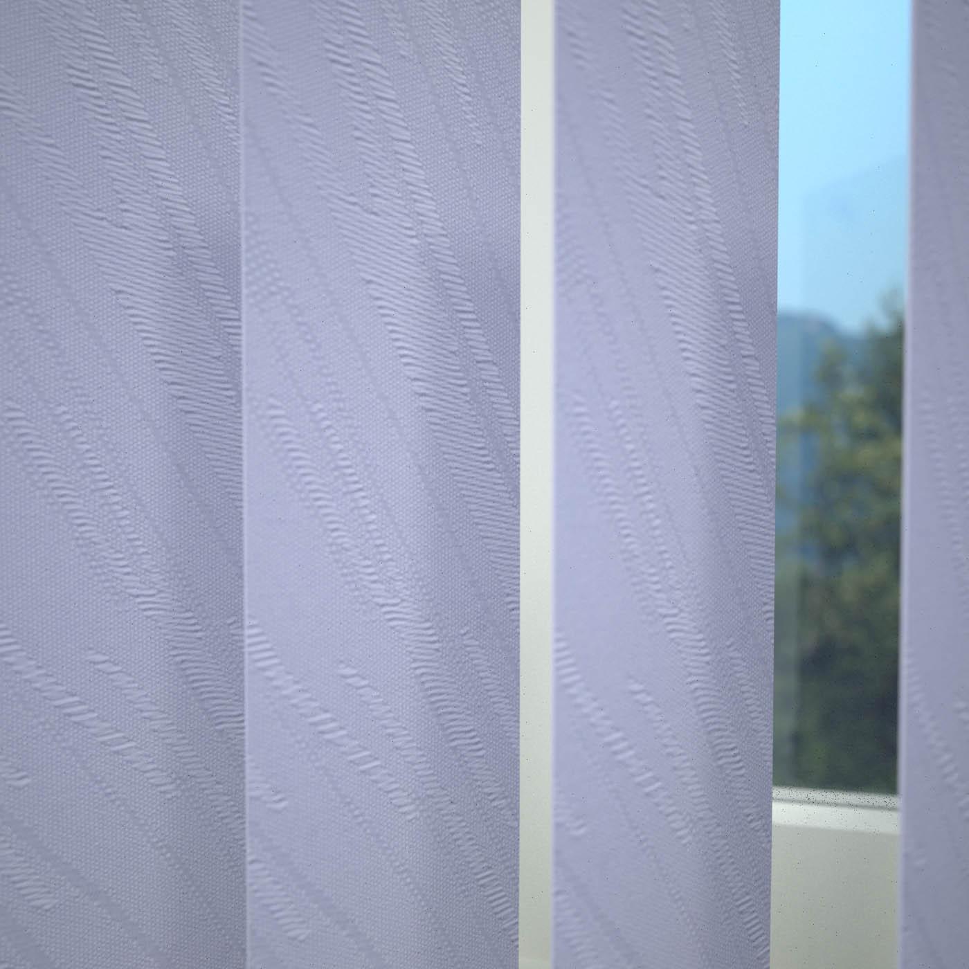 Arezzo Vertical Blind White