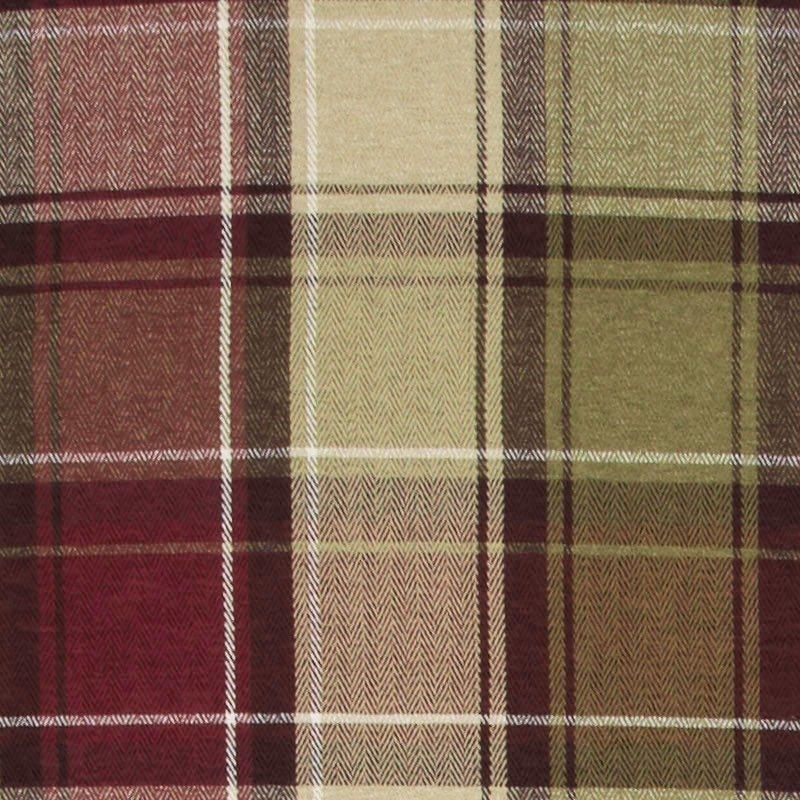 iLiv Argyle Fabric Claret