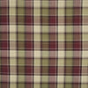 iLiv Argyle Fabric Claret