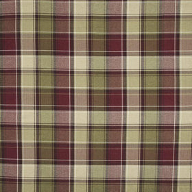 iLiv Argyle Fabric Claret
