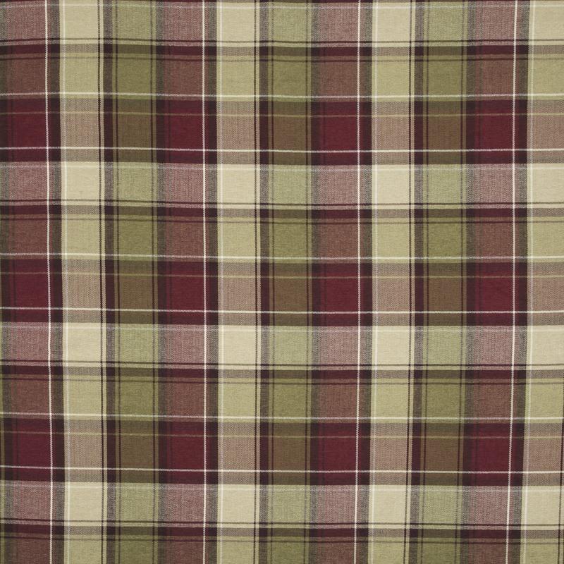 iLiv Argyle Fabric Claret