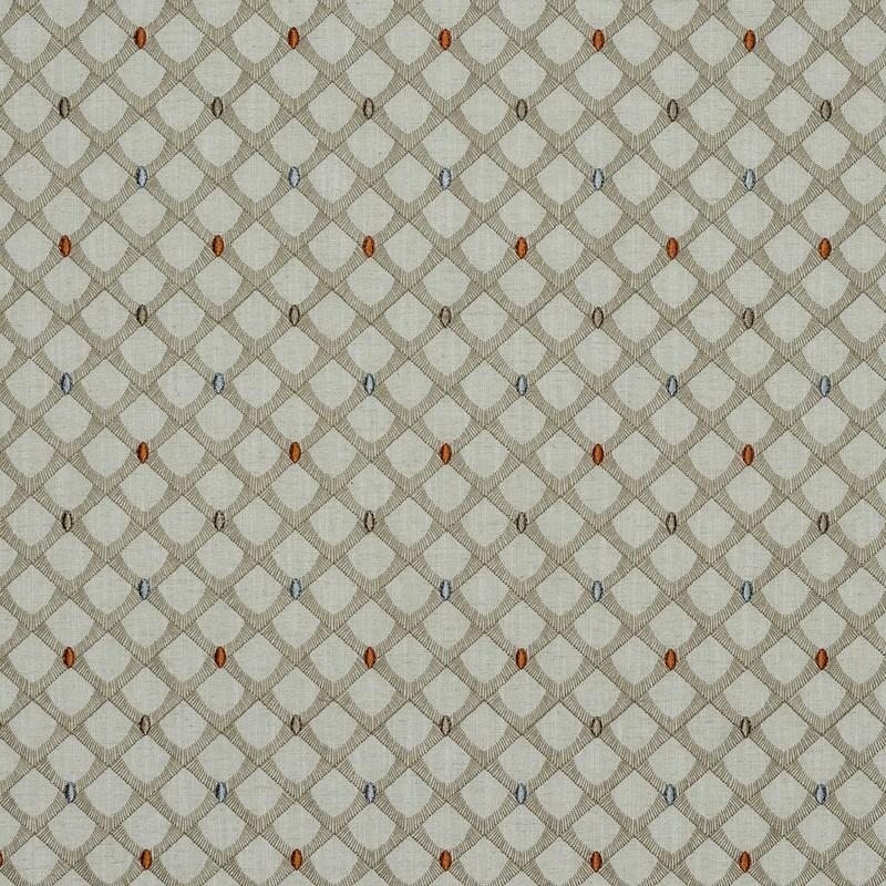 Arlington Fabric Burnt Orange