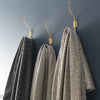 Clarke & Clarke Astral Fabric Stone