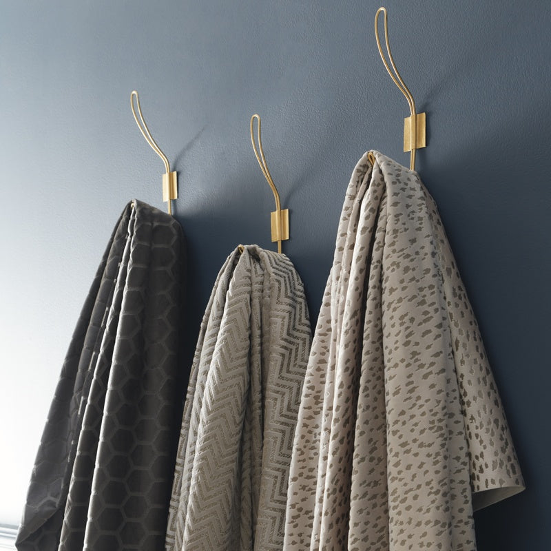 Clarke & Clarke Astral Fabric Stone