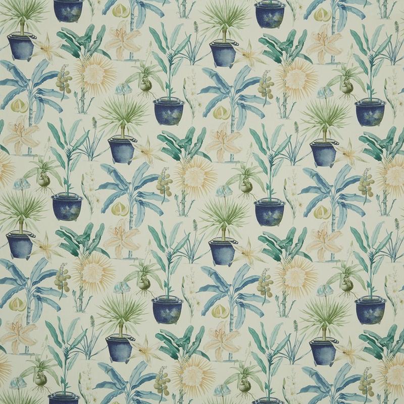 iLiv Atrium Fabric Lapis