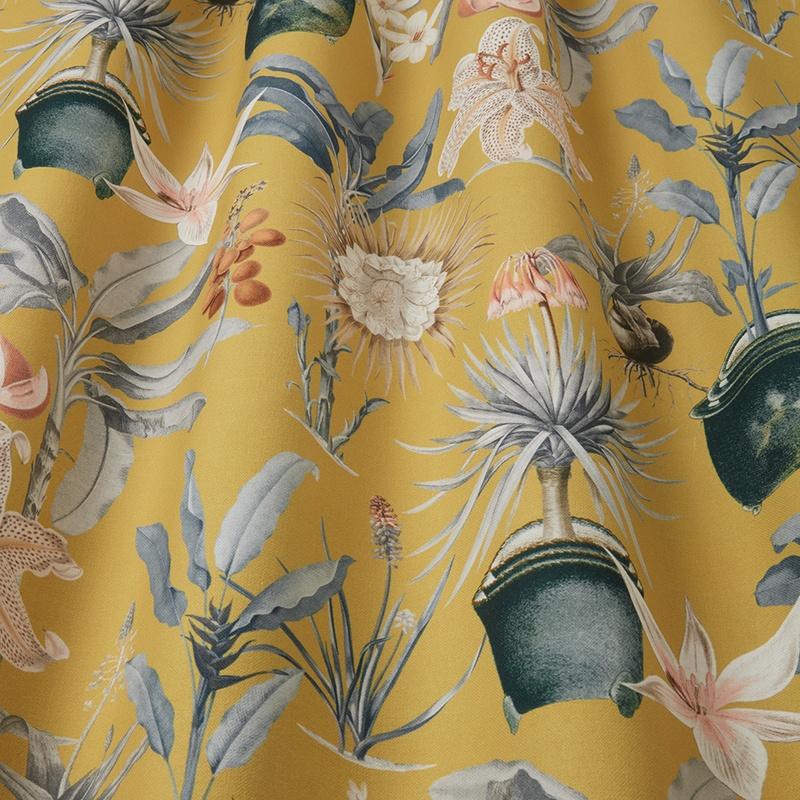 iLiv Atrium Fabric Ochre
