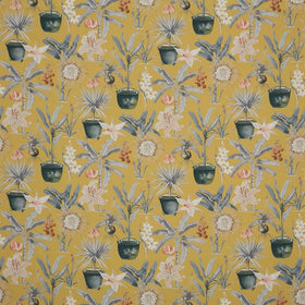 iLiv Atrium Fabric Ochre