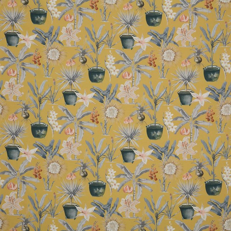 iLiv Atrium Fabric Ochre