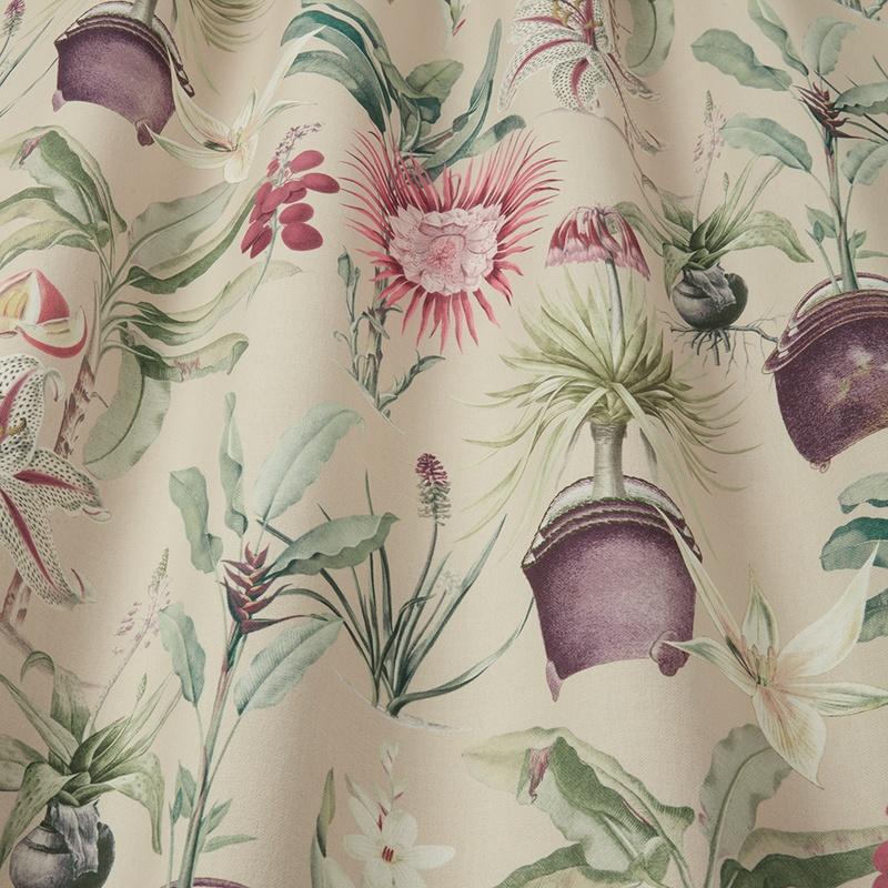 iLiv Atrium Fabric Woodrose