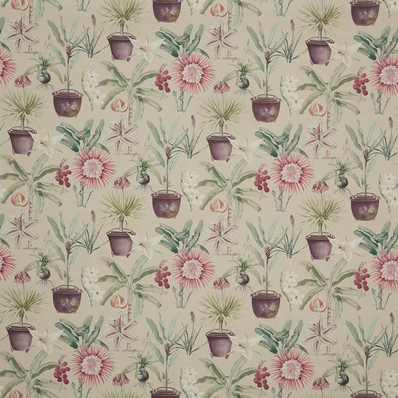 iLiv Atrium Fabric Woodrose