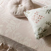 Audette Curtain Fabric Blush