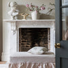 Audette Curtain Fabric Blush