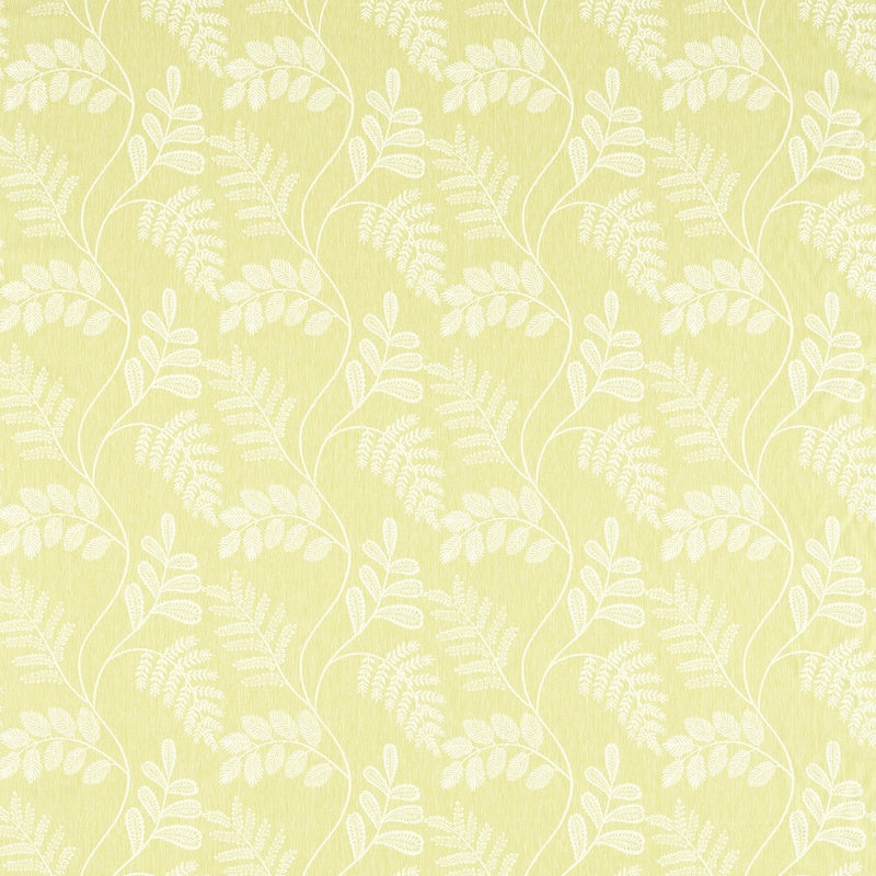 Audette Curtain Fabric Citron Citoen