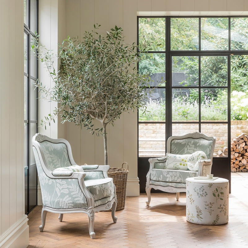 Clarke & Clarke Audette Fabric Mineral