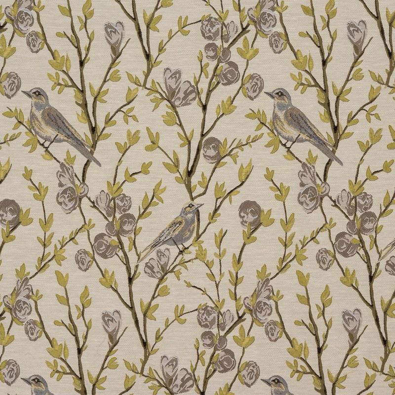 Audley Fabric Ochre