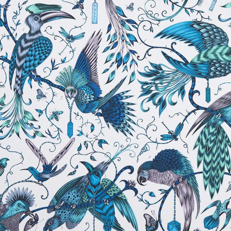 Emma Shipley Audubon Fabric Jungle