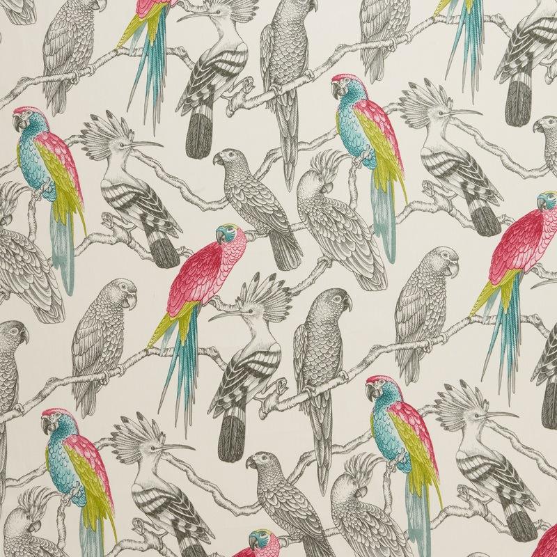 iLiv Aviary Fabric Begonia