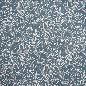 Prestigious Textiles Aviary Fabric Bluebell