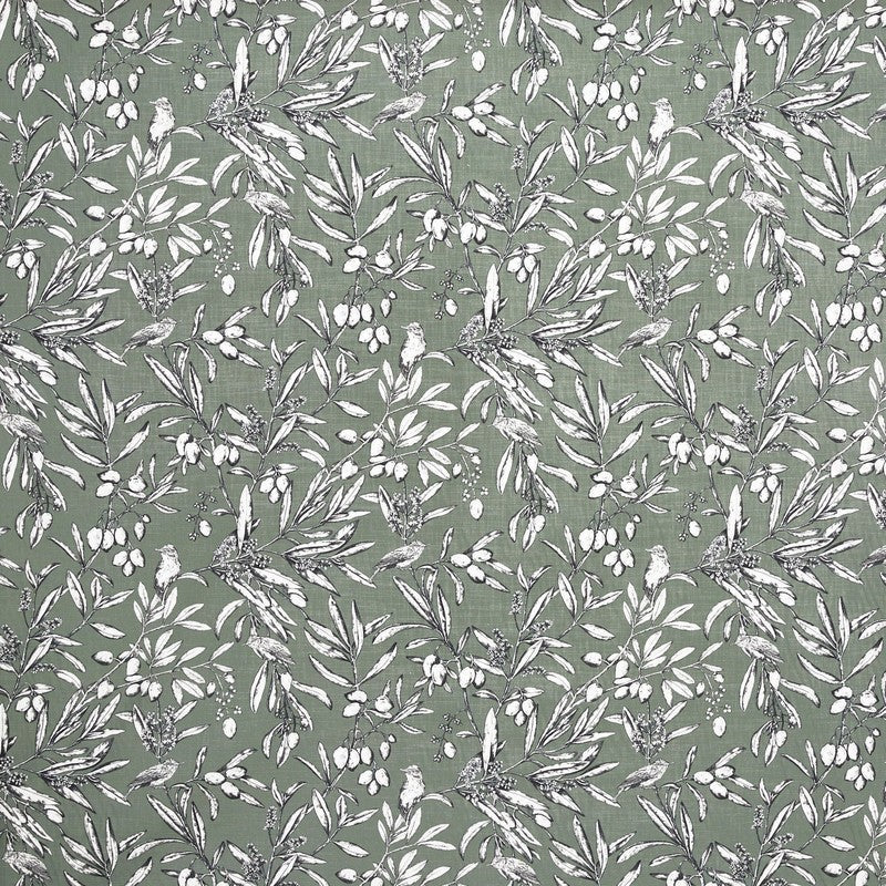 Prestigious Textiles Aviary Fabric Moss