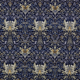 Ashley Wilde Avington Fabric Indigo