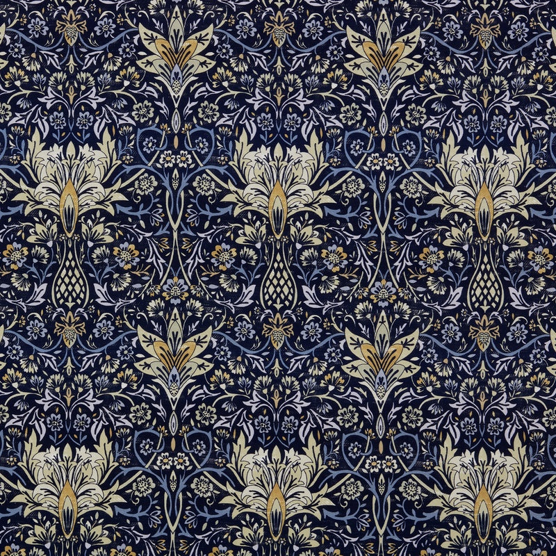 Ashley Wilde Avington Fabric Indigo