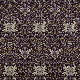 Ashley Wilde Avington Fabric Plum