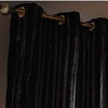 Kylie Minogue - Iliana Ready Made Eyelet Curtains Black