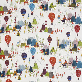 Prestigious Textiles Away We Go Fabric Jungle