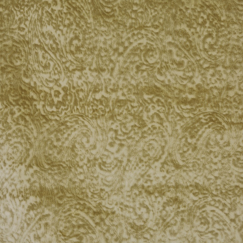 Prestigious Textiles Ayla Velvet Fabric Chartreuse