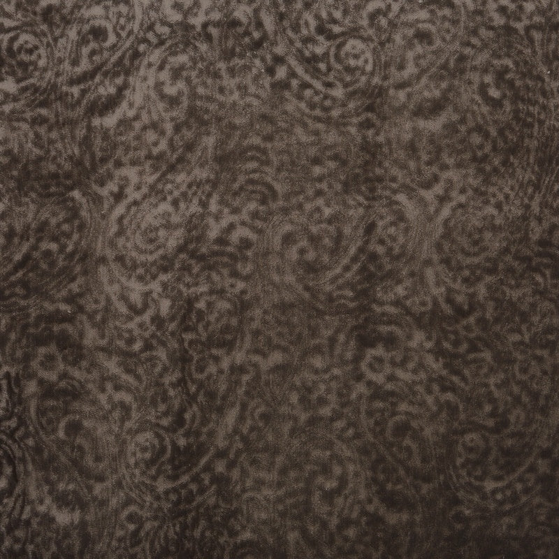 Prestigious Textiles Ayla Velvet Fabric Cinder