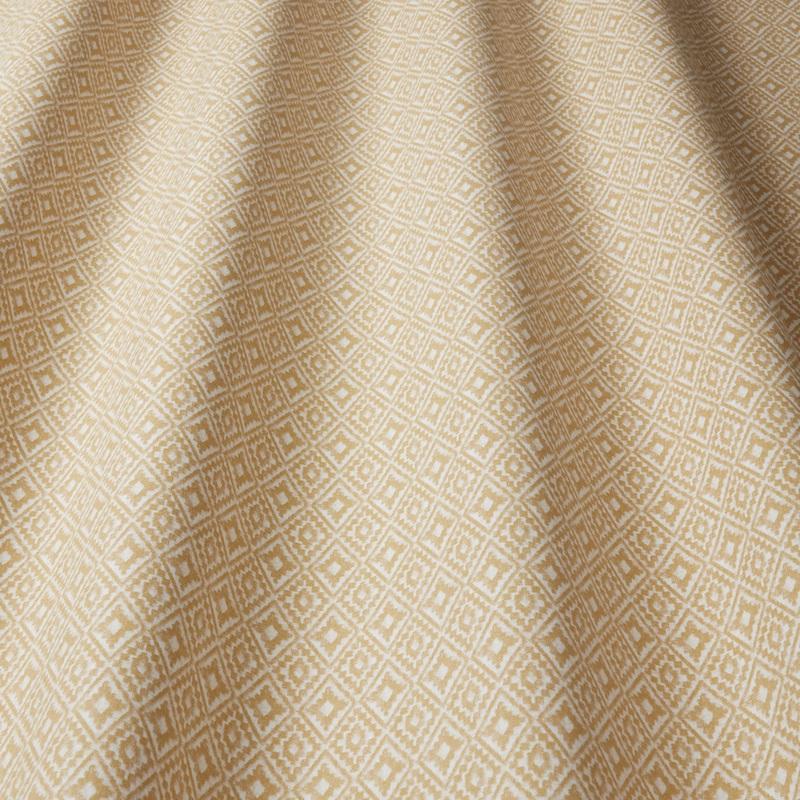 iLiv Aztec Fabric Ochre