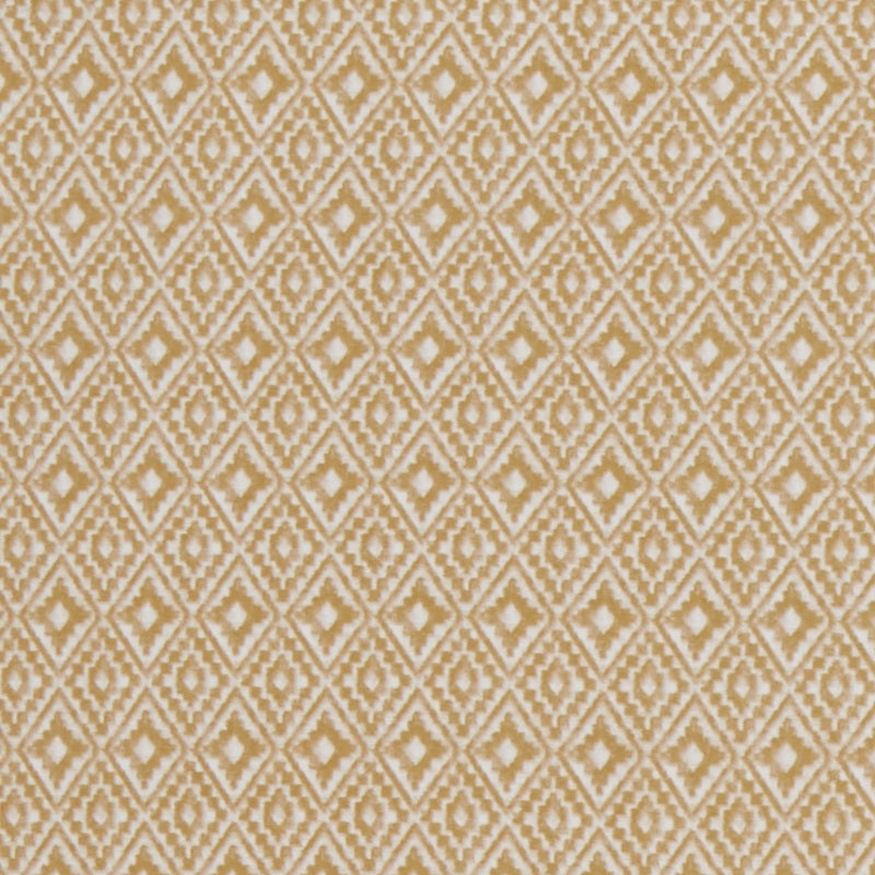 iLiv Aztec Fabric Ochre