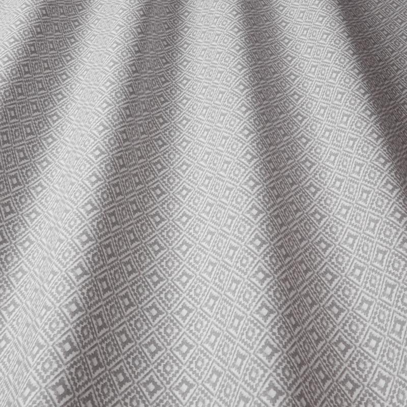 iLiv Aztec Fabric Smoke