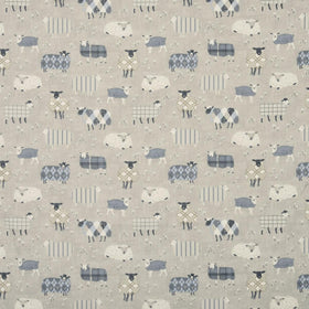 iLiv Baa Baa Fabric Charcoal