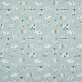 iLiv Baa Baa Fabric Duckegg