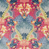 iLiv Babooshka Velvet Fabric Hot Pink