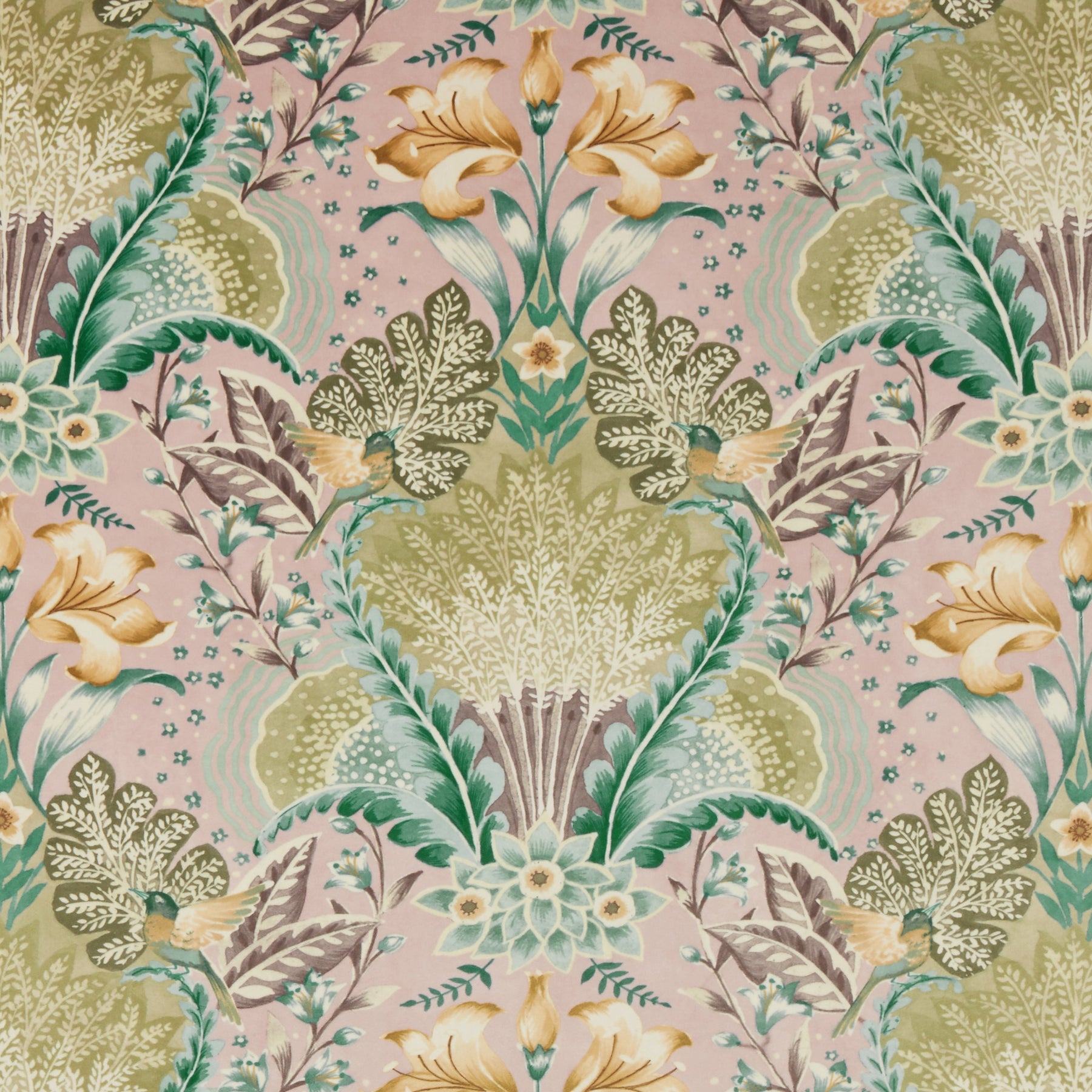iLiv Babooshka Velvet Fabric Orchid