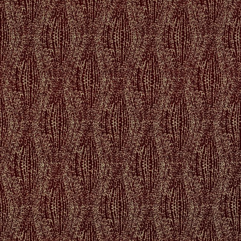 Babylon Fabric Rosso