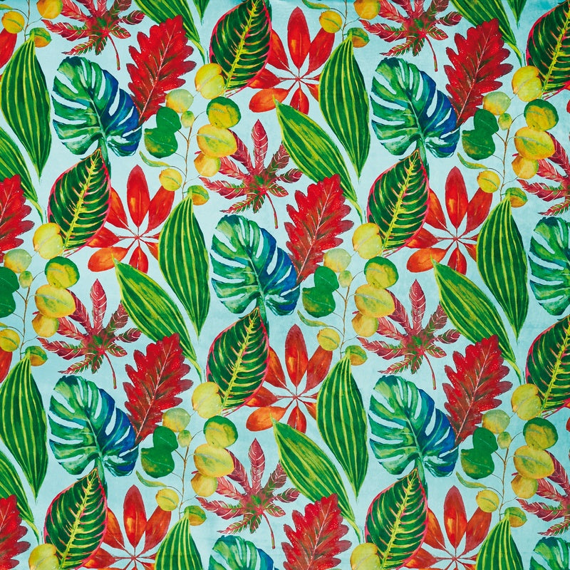 Prestigious Textiles Bahamas Velvet Fabric Watermelon