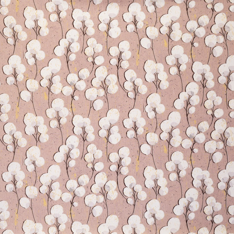 Balfour Curtain Fabric Rose