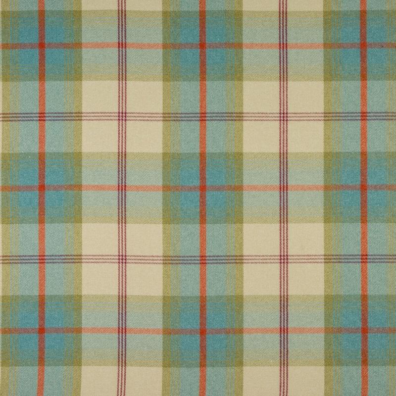 Balmoral Fabric Aqua
