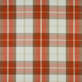 Balmoral Fabric Burnt Orange