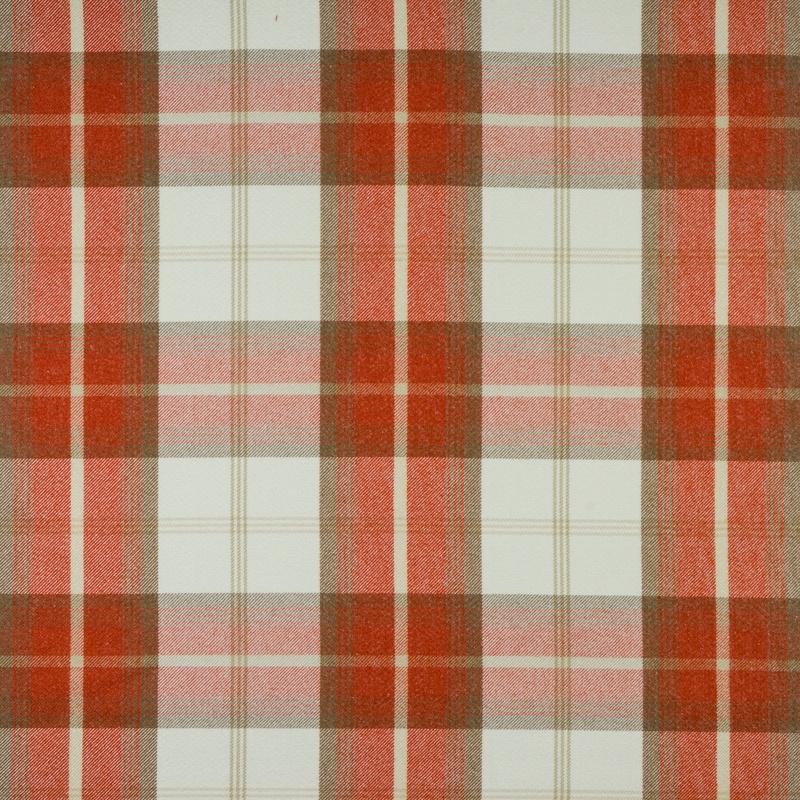 Balmoral Fabric Burnt Orange