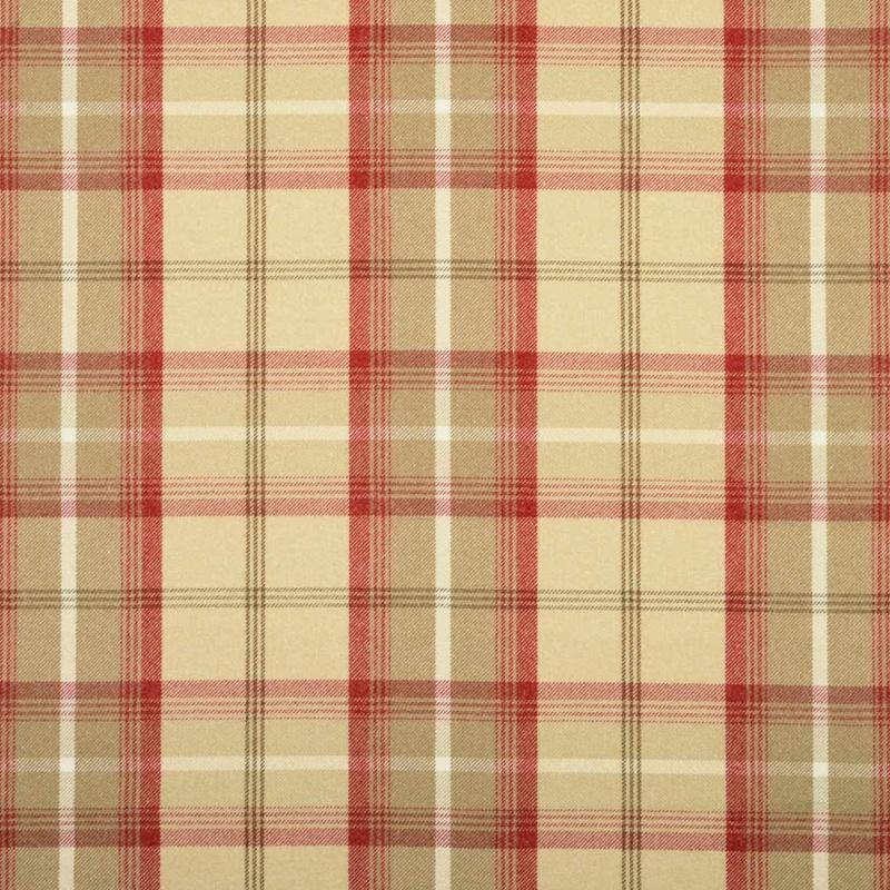 Balmoral Fabric Cranberry